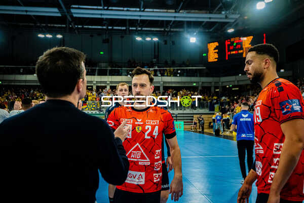 Handball I Herren I Saison 2023-2024 I EHF European League I Viertelfinale I Hinspiel I Rhein-Neckar Löwen - Sporting CP I 23.04.2024