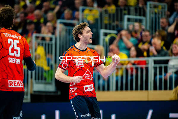 Handball I Herren I Saison 2023-2024 I EHF European League I Viertelfinale I Hinspiel I Rhein-Neckar Löwen - Sporting CP I 23.04.2024