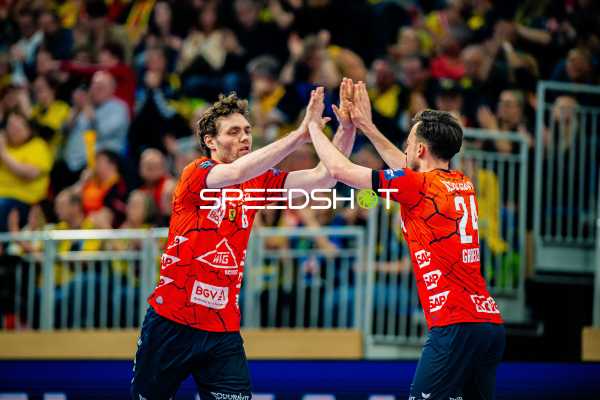 Handball I Herren I Saison 2023-2024 I EHF European League I Viertelfinale I Hinspiel I Rhein-Neckar Löwen - Sporting CP I 23.04.2024