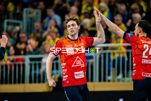 Handball I Herren I Saison 2023-2024 I EHF European League I Viertelfinale I Hinspiel I Rhein-Neckar Löwen - Sporting CP I 23.04.2024