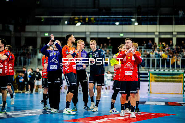 Handball I Herren I Saison 2023-2024 I EHF European League I Viertelfinale I Hinspiel I Rhein-Neckar Löwen - Sporting CP I 23.04.2024