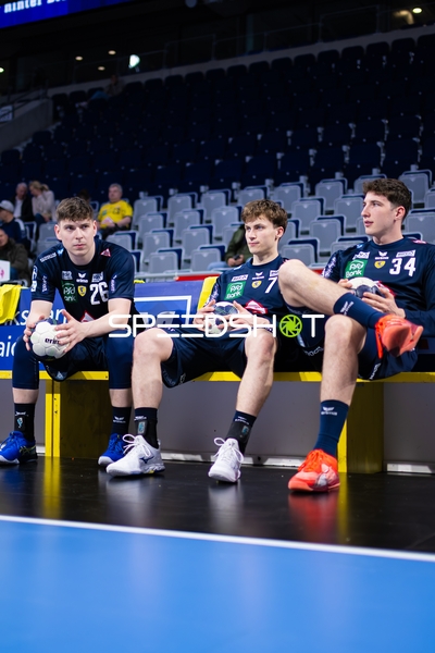 Handball I Herren I Saison 2024-2025 I Daikin HBL I 27. Spieltag I Rhein-Neckar Löwen - DHfK Leipzig I 24.04.2025