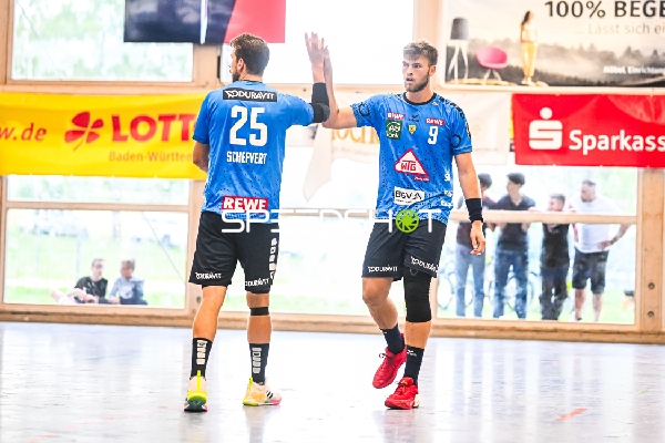 Handball I Herren I Saison 2023-2024 I S-Cup Altensteig I 2. Runde I Rhein-Neckar Löwen - HBW Balingen-Weilstetten I 29.07.2023