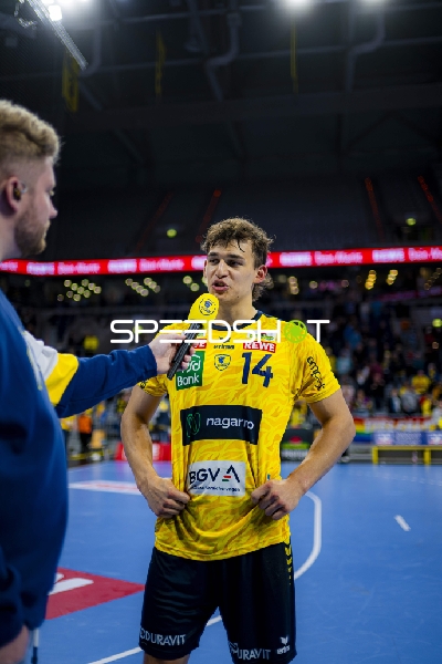 Gino Steenaerts (14; Rhein Neckar Löwen) im Interview