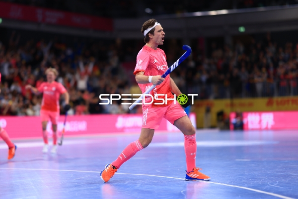 Anton Boeckel (8; Deutschland) jubelt