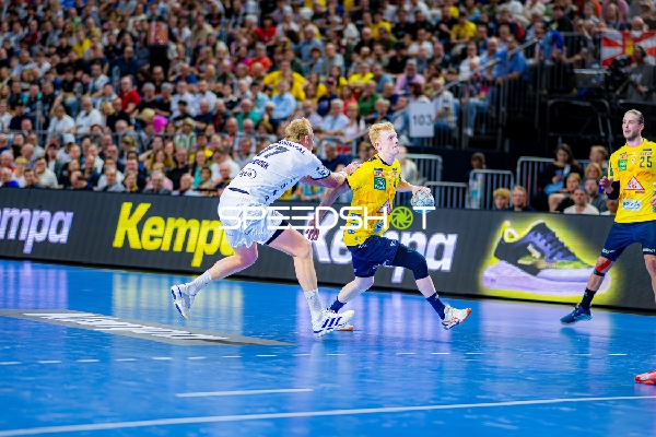 Handball I Herren I Saison 2024-2025 I DHB-Pokal I Halbfinale I Rhein-Neckar Löwen - THW Kiel I 12.04.2025