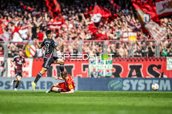 Fußball I Herren I Saison 2023-2024 I 2. Bundesliga I 28. Spieltag I 1. FC Nürnberg - Holstein Kiel I 06.04.2024