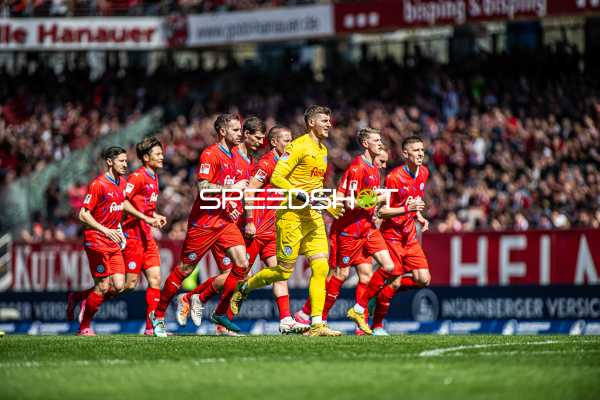 Fußball I Herren I Saison 2023-2024 I 2. Bundesliga I 28. Spieltag I 1. FC Nürnberg - Holstein Kiel I 06.04.2024