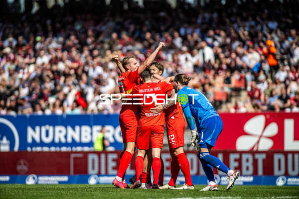 Fußball I Herren I Saison 2023-2024 I 2. Bundesliga I 28. Spieltag I 1. FC Nürnberg - Holstein Kiel I 06.04.2024