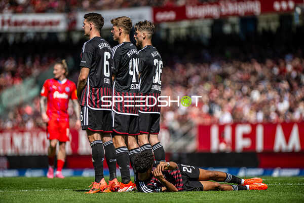 Fußball I Herren I Saison 2023-2024 I 2. Bundesliga I 28. Spieltag I 1. FC Nürnberg - Holstein Kiel I 06.04.2024