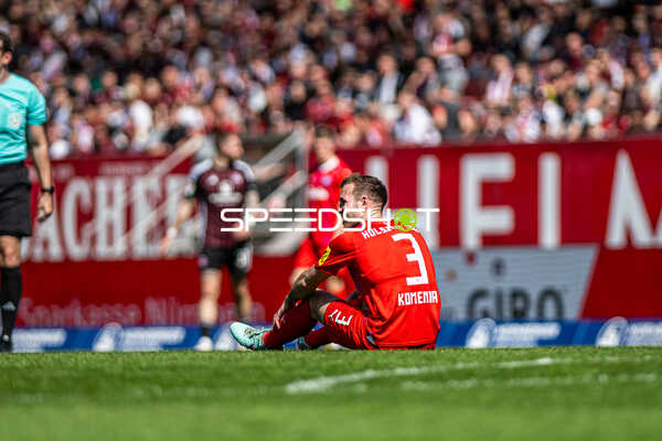 Fußball I Herren I Saison 2023-2024 I 2. Bundesliga I 28. Spieltag I 1. FC Nürnberg - Holstein Kiel I 06.04.2024