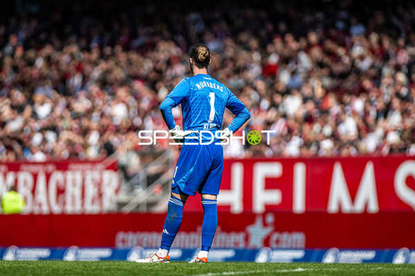 Fußball I Herren I Saison 2023-2024 I 2. Bundesliga I 28. Spieltag I 1. FC Nürnberg - Holstein Kiel I 06.04.2024