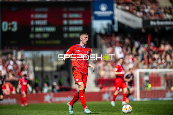 Fußball I Herren I Saison 2023-2024 I 2. Bundesliga I 28. Spieltag I 1. FC Nürnberg - Holstein Kiel I 06.04.2024