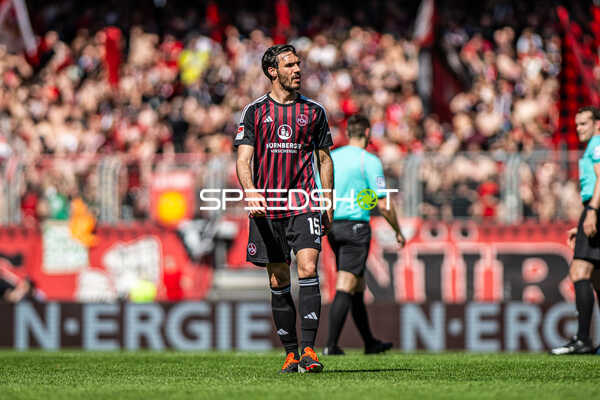 Fußball I Herren I Saison 2023-2024 I 2. Bundesliga I 28. Spieltag I 1. FC Nürnberg - Holstein Kiel I 06.04.2024