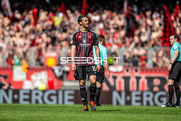 Fußball I Herren I Saison 2023-2024 I 2. Bundesliga I 28. Spieltag I 1. FC Nürnberg - Holstein Kiel I 06.04.2024