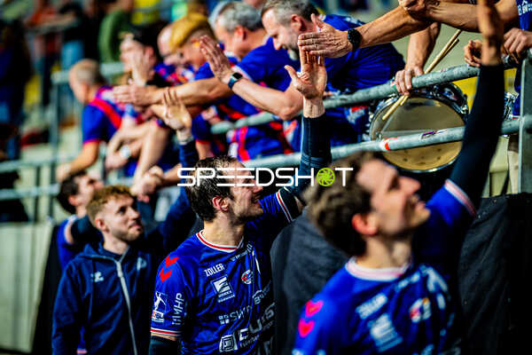 Handball I Herren I Saison 2023-2024 I 2. Handballbundesliga I 30. Spieltag I SG BBM Bietigheim - TuS N-Lübbecke I 27.04.2024 Dominik Claus (7, SG BBM Bietigheim)
Ort: Bietigheim-Bissingen, Germany
Datum: 27.04.2024 - Dominik Claus