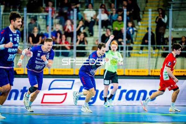 Handball I Herren I Saison 2023-2024 I 2. Handballbundesliga I 30. Spieltag I SG BBM Bietigheim - TuS N-Lübbecke I 27.04.2024 Dominik Claus (7, SG BBM Bietigheim)
Ort: Bietigheim-Bissingen, Germany
Datum: 27.04.2024 - Dominik Claus