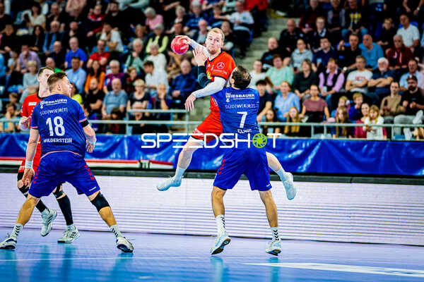 Handball I Herren I Saison 2023-2024 I 2. Handballbundesliga I 30. Spieltag I SG BBM Bietigheim - TuS N-Lübbecke I 27.04.2024 Ort: Bietigheim-Bissingen, Germany
Datum: 27.04.2024