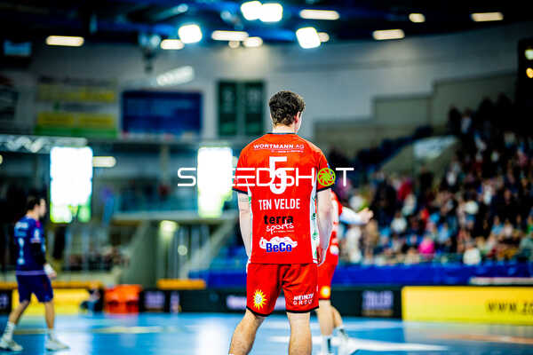 Handball I Herren I Saison 2023-2024 I 2. Handballbundesliga I 30. Spieltag I SG BBM Bietigheim - TuS N-Lübbecke I 27.04.2024 Rutger tean Velde (TuS N-Lübbecke)
Ort: Bietigheim-Bissingen, Germany
Datum: 27.04.2024