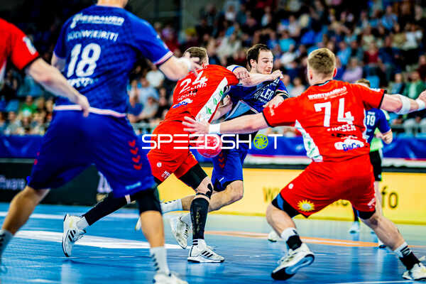 Handball I Herren I Saison 2023-2024 I 2. Handballbundesliga I 30. Spieltag I SG BBM Bietigheim - TuS N-Lübbecke I 27.04.2024 Dominik Claus (7, SG BBM Bietigheim)
Ort: Bietigheim-Bissingen, Germany
Datum: 27.04.2024 - Dominik Claus