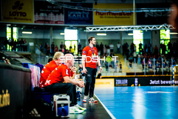 Handball I Herren I Saison 2023-2024 I 2. Handballbundesliga I 30. Spieltag I SG BBM Bietigheim - TuS N-Lübbecke I 27.04.2024 Michael Haaß (TuS N-Lübbecke)
Ort: Bietigheim-Bissingen, Germany
Datum: 27.04.2024