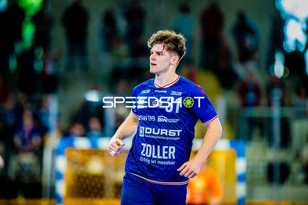 Handball I Herren I Saison 2023-2024 I 2. Handballbundesliga I 30. Spieltag I SG BBM Bietigheim - TuS N-Lübbecke I 27.04.2024 Alexander Pfeifer (31, SG BBM Bietigheim)
Ort: Bietigheim-Bissingen, Germany
Datum: 27.04.2024 - Alexander Pfeifer