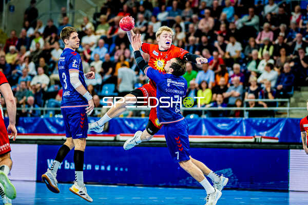 Handball I Herren I Saison 2023-2024 I 2. Handballbundesliga I 30. Spieltag I SG BBM Bietigheim - TuS N-Lübbecke I 27.04.2024 Marek Nissen (TuS N-Lübbecke)
Ort: Bietigheim-Bissingen, Germany
Datum: 27.04.2024