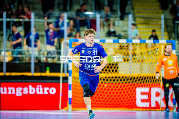 Handball I Herren I Saison 2023-2024 I 2. Handballbundesliga I 30. Spieltag I SG BBM Bietigheim - TuS N-Lübbecke I 27.04.2024 Alexander Pfeifer (31, SG BBM Bietigheim)
Ort: Bietigheim-Bissingen, Germany
Datum: 27.04.2024 - Alexander Pfeifer