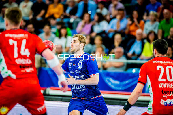 Handball I Herren I Saison 2023-2024 I 2. Handballbundesliga I 30. Spieltag I SG BBM Bietigheim - TuS N-Lübbecke I 27.04.2024 Tom Wolf (10, SG BBM Bietigheim)
Ort: Bietigheim-Bissingen, Germany
Datum: 27.04.2024 - Tom Wolf