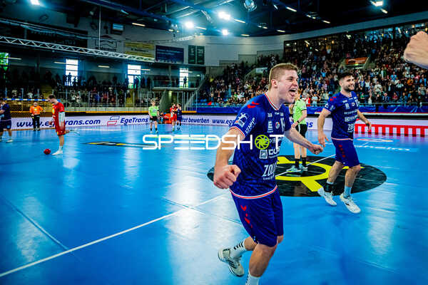 Handball I Herren I Saison 2023-2024 I 2. Handballbundesliga I 30. Spieltag I SG BBM Bietigheim - TuS N-Lübbecke I 27.04.2024 Alexander Velz (19, SG BBM Bietigheim)
Ort: Bietigheim-Bissingen, Germany
Datum: 27.04.2024 - Alexander Velz