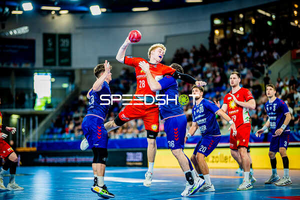 Handball I Herren I Saison 2023-2024 I 2. Handballbundesliga I 30. Spieltag I SG BBM Bietigheim - TuS N-Lübbecke I 27.04.2024 Marek Nissen (TuS N-Lübbecke)
Ort: Bietigheim-Bissingen, Germany
Datum: 27.04.2024