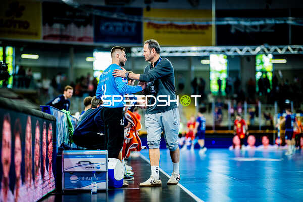 Handball I Herren I Saison 2023-2024 I 2. Handballbundesliga I 30. Spieltag I SG BBM Bietigheim - TuS N-Lübbecke I 27.04.2024 Iker Romero (SG BBM Bietigheim)
Ort: Bietigheim-Bissingen, Germany
Datum: 27.04.2024