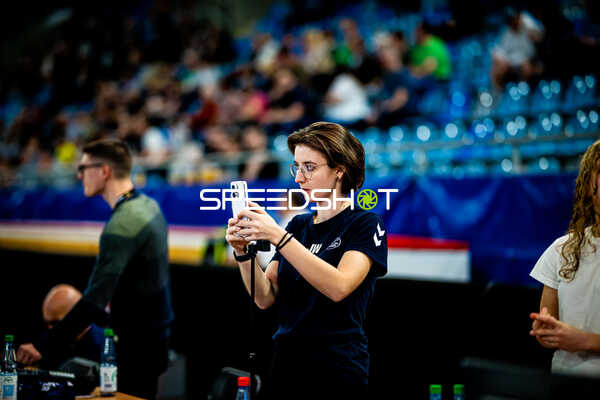 Handball I Herren I Saison 2023-2024 I 2. Handballbundesliga I 30. Spieltag I SG BBM Bietigheim - TuS N-Lübbecke I 27.04.2024 Jule Westram
Ort: Bietigheim-Bissingen, Germany
Datum: 27.04.2024
