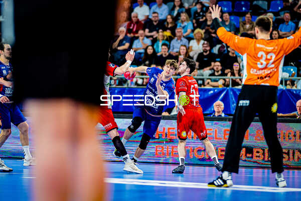 Handball I Herren I Saison 2023-2024 I 2. Handballbundesliga I 30. Spieltag I SG BBM Bietigheim - TuS N-Lübbecke I 27.04.2024 Alexander Pfeifer (31, SG BBM Bietigheim)
Ort: Bietigheim-Bissingen, Germany
Datum: 27.04.2024 - Alexander Pfeifer