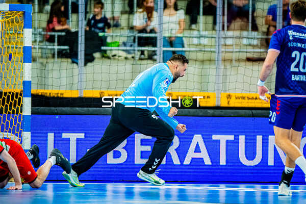 Handball I Herren I Saison 2023-2024 I 2. Handballbundesliga I 30. Spieltag I SG BBM Bietigheim - TuS N-Lübbecke I 27.04.2024