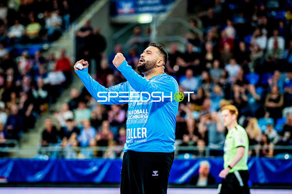 Handball I Herren I Saison 2023-2024 I 2. Handballbundesliga I 30. Spieltag I SG BBM Bietigheim - TuS N-Lübbecke I 27.04.2024