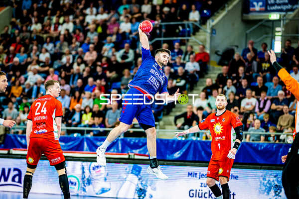 Handball I Herren I Saison 2023-2024 I 2. Handballbundesliga I 30. Spieltag I SG BBM Bietigheim - TuS N-Lübbecke I 27.04.2024