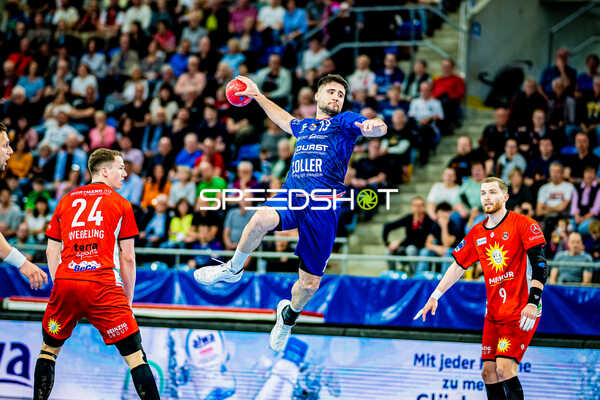 Handball I Herren I Saison 2023-2024 I 2. Handballbundesliga I 30. Spieltag I SG BBM Bietigheim - TuS N-Lübbecke I 27.04.2024
