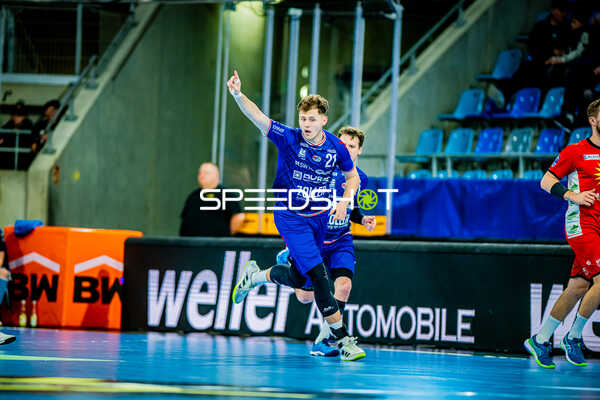 Handball I Herren I Saison 2023-2024 I 2. Handballbundesliga I 30. Spieltag I SG BBM Bietigheim - TuS N-Lübbecke I 27.04.2024