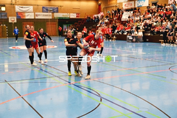 Kurpfalz Bären im Angriff gegen Mainz 05