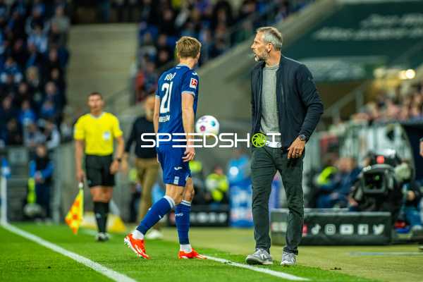 Fußball I Herren I Saison 2023-2024 I 1. Bundesliga I 32. Spieltag I TSG 1899 Hoffenheim - RB Leipzig I 03.05.2024 Marco Rose (Trainer, RB Leipzig)
Ort: Sinsheim, Germany
Datum: 03.05.2024