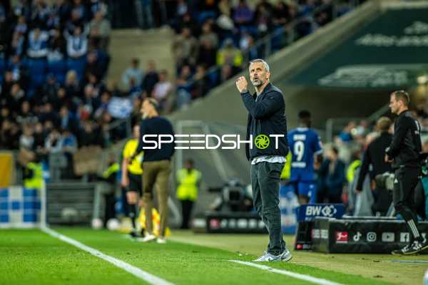 Fußball I Herren I Saison 2023-2024 I 1. Bundesliga I 32. Spieltag I TSG 1899 Hoffenheim - RB Leipzig I 03.05.2024 Marco Rose (Trainer, RB Leipzig)
Ort: Sinsheim, Germany
Datum: 03.05.2024