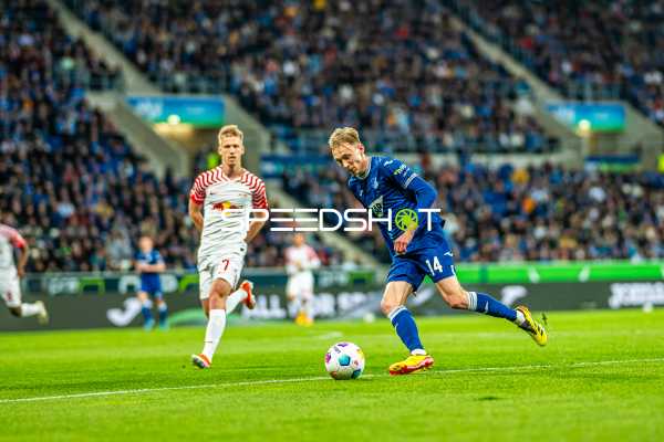 Fußball I Herren I Saison 2023-2024 I 1. Bundesliga I 32. Spieltag I TSG 1899 Hoffenheim - RB Leipzig I 03.05.2024