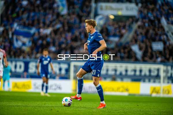 Fußball I Herren I Saison 2023-2024 I 1. Bundesliga I 32. Spieltag I TSG 1899 Hoffenheim - RB Leipzig I 03.05.2024