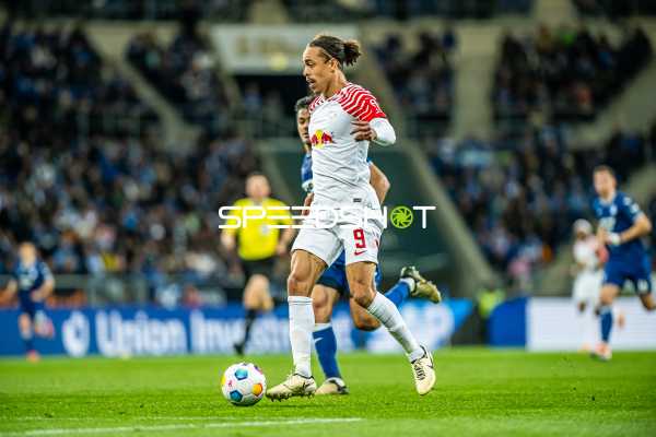 Fußball I Herren I Saison 2023-2024 I 1. Bundesliga I 32. Spieltag I TSG 1899 Hoffenheim - RB Leipzig I 03.05.2024