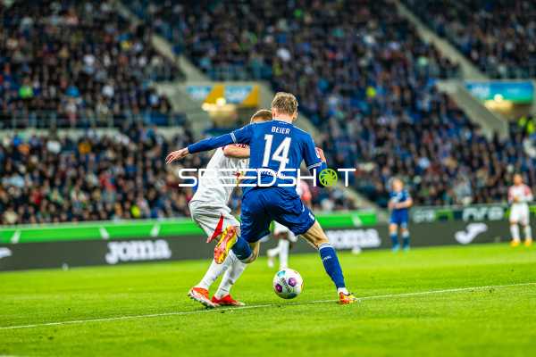 Fußball I Herren I Saison 2023-2024 I 1. Bundesliga I 32. Spieltag I TSG 1899 Hoffenheim - RB Leipzig I 03.05.2024