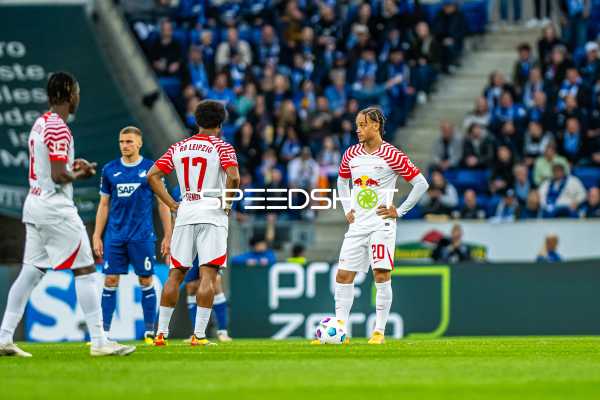 Fußball I Herren I Saison 2023-2024 I 1. Bundesliga I 32. Spieltag I TSG 1899 Hoffenheim - RB Leipzig I 03.05.2024