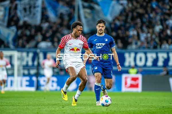 Fußball I Herren I Saison 2023-2024 I 1. Bundesliga I 32. Spieltag I TSG 1899 Hoffenheim - RB Leipzig I 03.05.2024