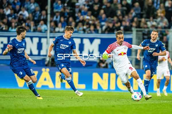 Fußball I Herren I Saison 2023-2024 I 1. Bundesliga I 32. Spieltag I TSG 1899 Hoffenheim - RB Leipzig I 03.05.2024