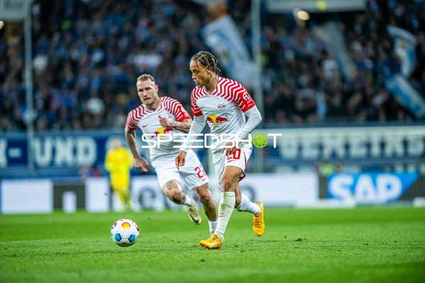 Fußball I Herren I Saison 2023-2024 I 1. Bundesliga I 32. Spieltag I TSG 1899 Hoffenheim - RB Leipzig I 03.05.2024